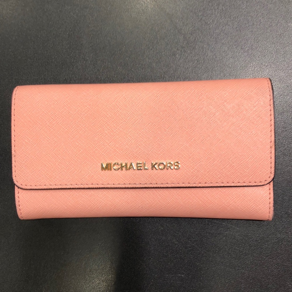 Michael Kors Tri-Fold Wallet